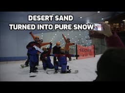 SKIING In the Dubai Desert | EP2 #MyDubaiTrip