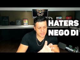 RESPOSTA aos HATERS NEGO DI #trocandoideia