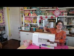 REARRANGED SEWING ROOM TOUR!