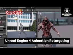 How To Retarget Animations In Unreal Engine 4 + FREE Character Pack