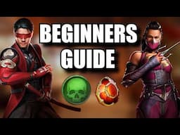 MK Mobile: Beginners Guide. How to Get Diamonds, Souls, and Dragon Krystals!