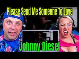 Reaction To Johnny Diesel & The Injectors - Please Send Me Someone To Love | WOLF HUNTERZ REACTIONS