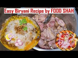 Biryani for Beginners: Easy Travel Biryani Recipe |#Sindhibiryani