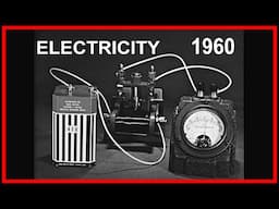 How Electricity is Generated: 1960 Intro Training, Electrical Generators, DC AC, Nuclear Reactors