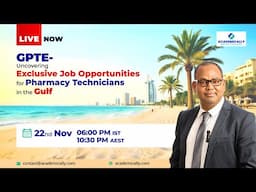 Explore Opportunities for Pharmacists in the Gulf Countries | Top Gulf Countries for Pharmacist