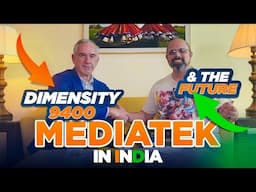 Dimensity 9400 interview With MediaTek (MediaTek India, & The Future)