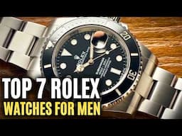 Top 7 Best Rolex Watches For Men To Buy In 2024