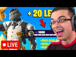 🔴LIVE! - Fortnite CHAPTER 2 REMIX! *NO TIMER* BEST FORTNITE XP GLITCH! - (Fortnite NEW SEASON!)