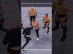 What happened to #OrangeCassidy during #AEWDynamite?