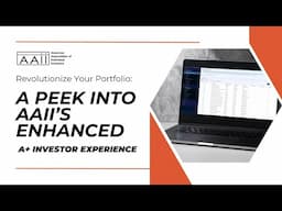 Revolutionize Your Portfolio: A Peek Into AAII’s Enhanced A+ Investor Experience