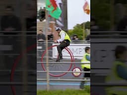 Penny Farthing's break a fun world record #shorts