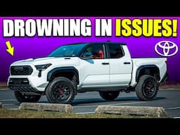 What on Earth Is Going On with Toyota Tacoma!?