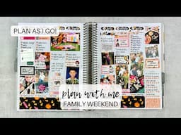 PLAN WITH ME | family weekend & the pumpkin patch 🌽 | #makselifeplanner | oct. 21-27