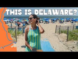 Delaware First Impressions (Epic Summer Road Trip to Delaware) 🚐