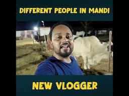 Different People In Mandi |  NEW VLOGGER      #shortvideo