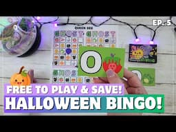 🎃 Halloween Bingo Savings Challenge Time! Play Along!