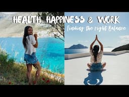 6 DAILY GOLDEN RULES for Health & Happiness In a Busy Life