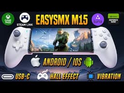 EasySMX M15: The Best Budget Controller for Android and iOS - Full Review!