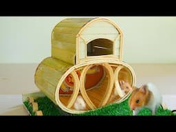 How to build a Hamster House 2024