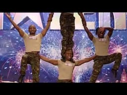 Simba Wa Africa - Britains Got Talent 2009 Episode 3 - 25th April