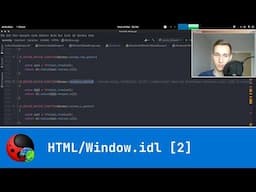 Browser hacking: Converting the Window object to WebIDL (Part 2)