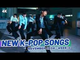 NEW K-POP SONGS | NOVEMBER 2024 (WEEK 3)