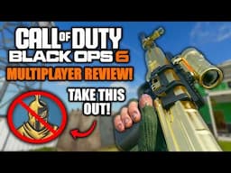 Black Ops 6 Multiplayer Review (TAKE RECON OUT OF THE F*CKING GAME)