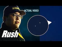 Security Guard Captures EVIDENCE Of A Blinking UFO! | Aliens In Alaska