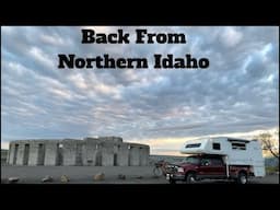 Back to Oregon from Idaho • Truck Camper • Can’t Find Camping!