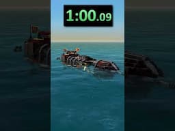 How Fast can you destroy the Marauder in From the Depths?