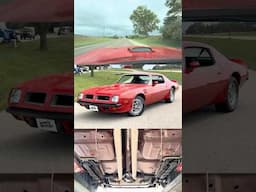 LIVE NOW ON BAT: (ENDING SOON)1974 Trans Am 455ci Super Duty Auto, Buccaneer Red, PHS, 98k Miles