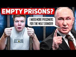 PRISONS EMPTY. MARTIAL LAW. SCAMS. MEDVEDEV EXPLAINED WHY WAR STARTED