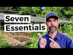 7 Essential Gardening Tips