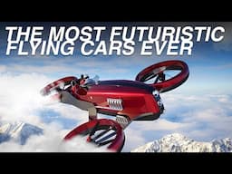 Top 3 Futuristic Flying Cars by Lazzarini Design 2024-2025 | Price & Specs