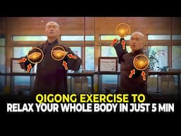 The Most Powerful Qigong Exercise for Body and Mind Healing | Thick Man Tue