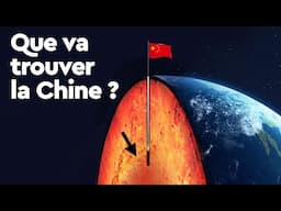 Pourquoi la Chine perce-t-elle le trou le plus profond du monde ?