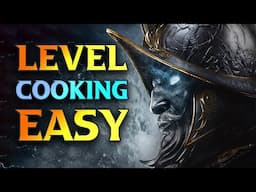 EASIEST New World Cooking Leveling Guide