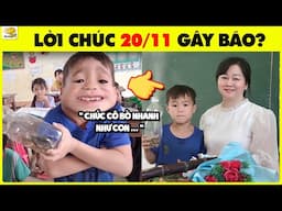 Chào mừng 20/11 kiểu độc lạ Thái Bình Dương | Nhanh Trí