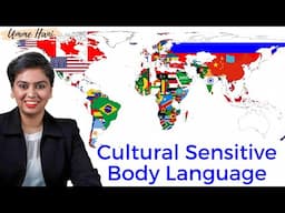 Cultural Sensitive Body Language #Bodylanguage #Culture #Gestures #Postures #Eyecontact #Expression