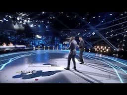 MBC The X Factor  - حمزة هوساوي - راغب علامة - احضني أكتر، Suit & Tie - العروض المباشرة