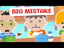 Don’t Repeat Your Mistakes, Roys Bedoys! - Read Aloud Children's Books