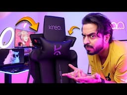 i have NEVER seen a Gaming Chair like this || Kreo Cirrus Unboxing, Build and First Impressions