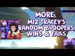 More Random Miz Tracey's Bloopers, Wins & Fails 2