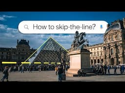 How to Skip The Line at Louvre Museum Paris | Tickets vs Guided Tours