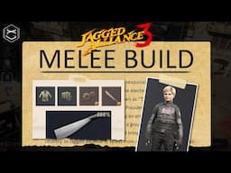 Best melee build in Jagged Alliance 3 | Full Build Guide