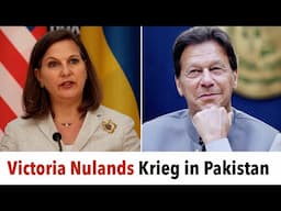 Victoria Nulands Krieg gegen den pakistanischen Politiker Imran Khan