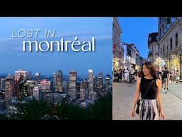 3 days in MONTRÉAL with my family 🇨🇦🤍 little italy, poutine, french cuisine, old montréal & more