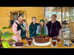 Grandma's 93nd Birthday! We Baked Delicious Cake for Grandma