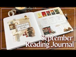 September Wrap Up + Reading Journal Spreads📖🕯️5 star reads, monthly stats, & book spreads!