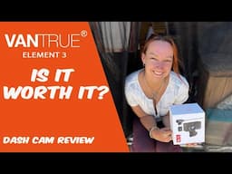 Vantrue E3 Dash Cam Review - Is it actually as good as the hype?